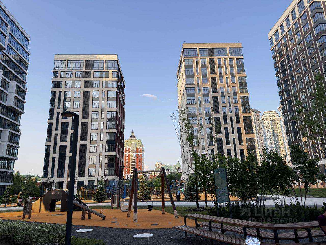 2-комнатная квартира, 65,7 м² — фотография 3