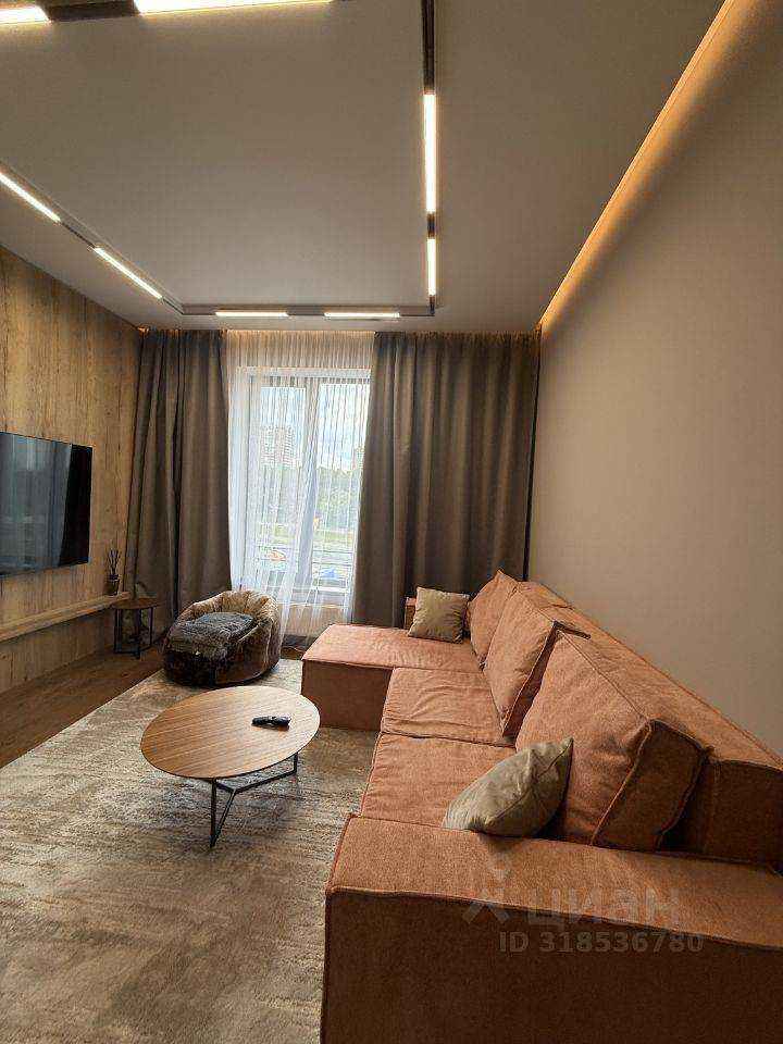 2-комнатная квартира, 65,7 м²
