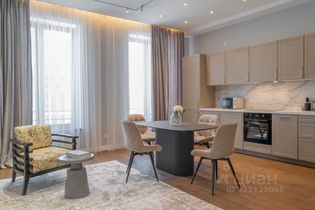 4-комнатная квартира, 91,4 м²