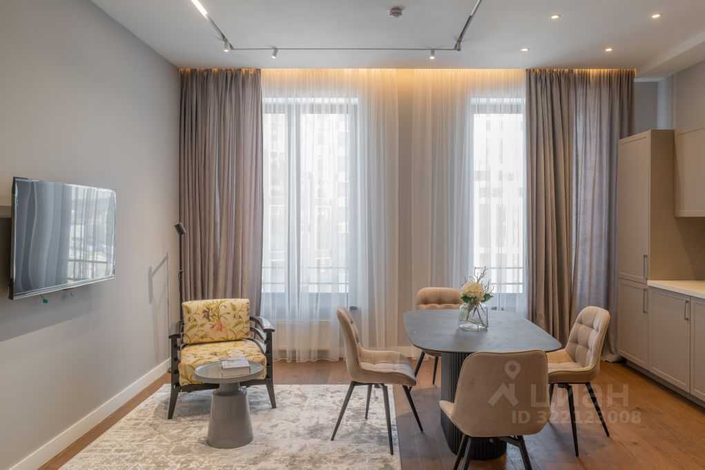 4-комнатная квартира, 91,4 м² — фотография 3