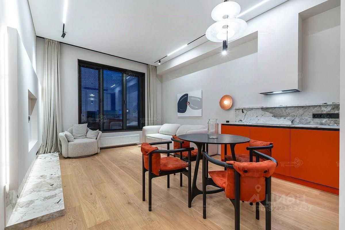 3-комнатная квартира, 67 м² — фотография 2