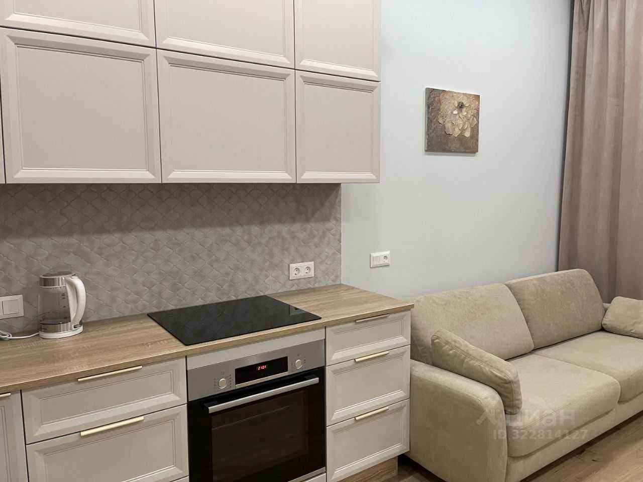 1-комнатная квартира, 27 м² — фотография 2