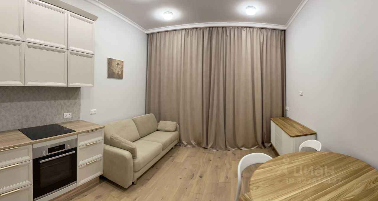1-комнатная квартира, 27 м²