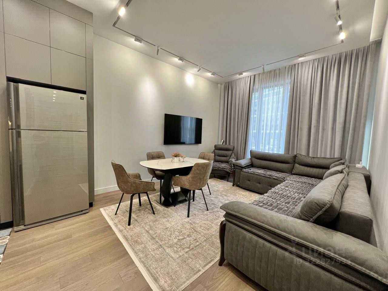 3-комнатная квартира, 74 м² — фотография 2