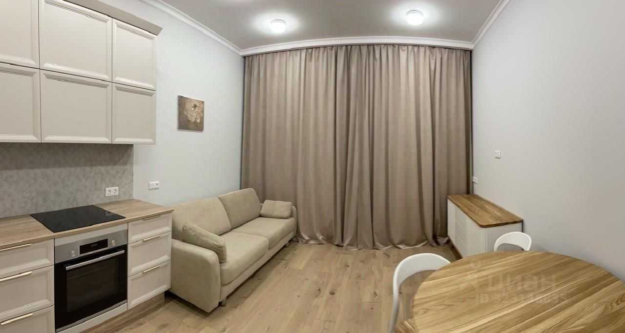 1-комнатная квартира, 27 м²