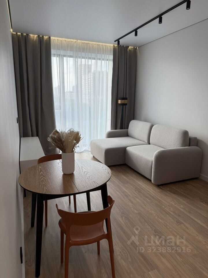 2-комнатная квартира, 55 м²