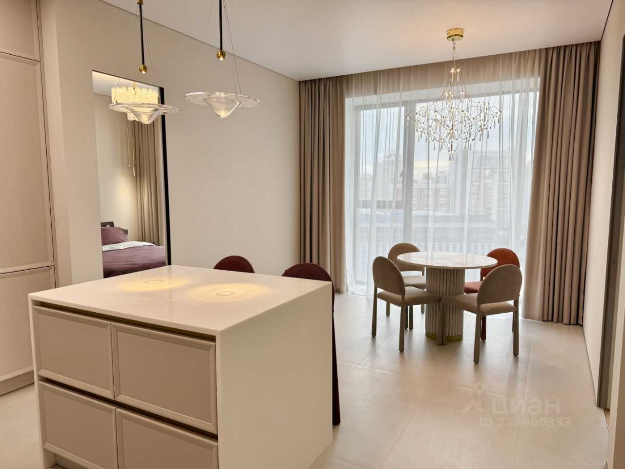 3-комнатная квартира, 80 м²