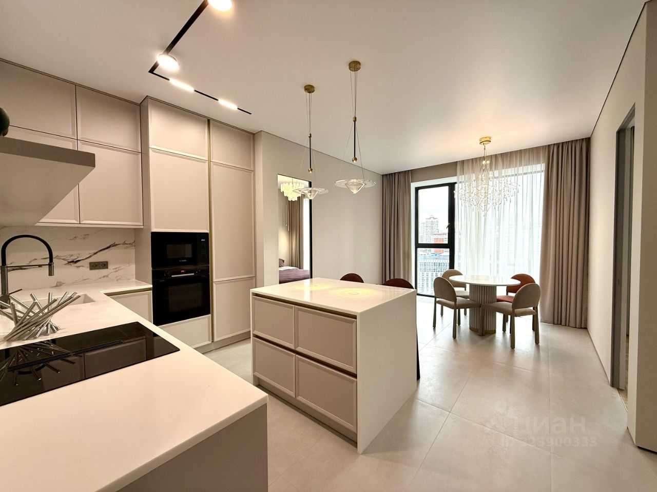 3-комнатная квартира, 80 м² — фотография 2