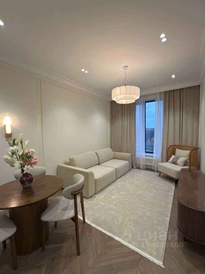 3-комнатная квартира, 70 м²