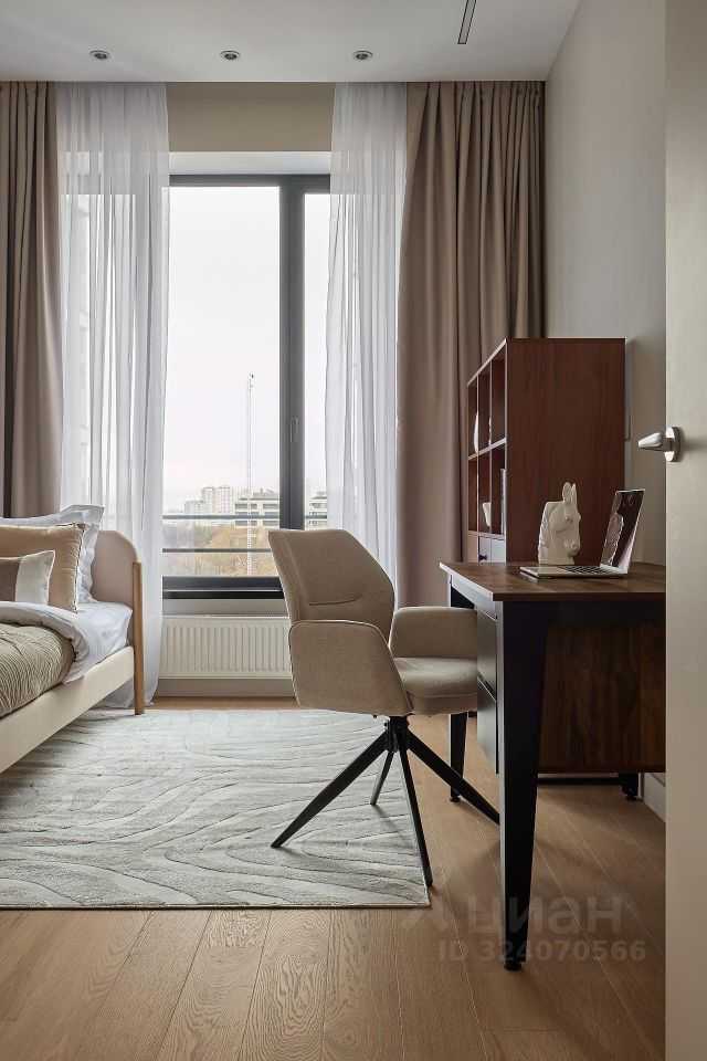 2-комнатная квартира, 68 м² — фотография 2