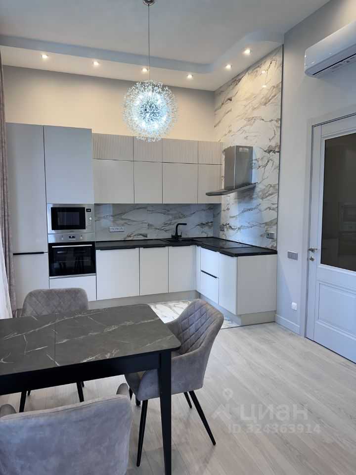 3-комнатная квартира, 73 м² — фотография 2
