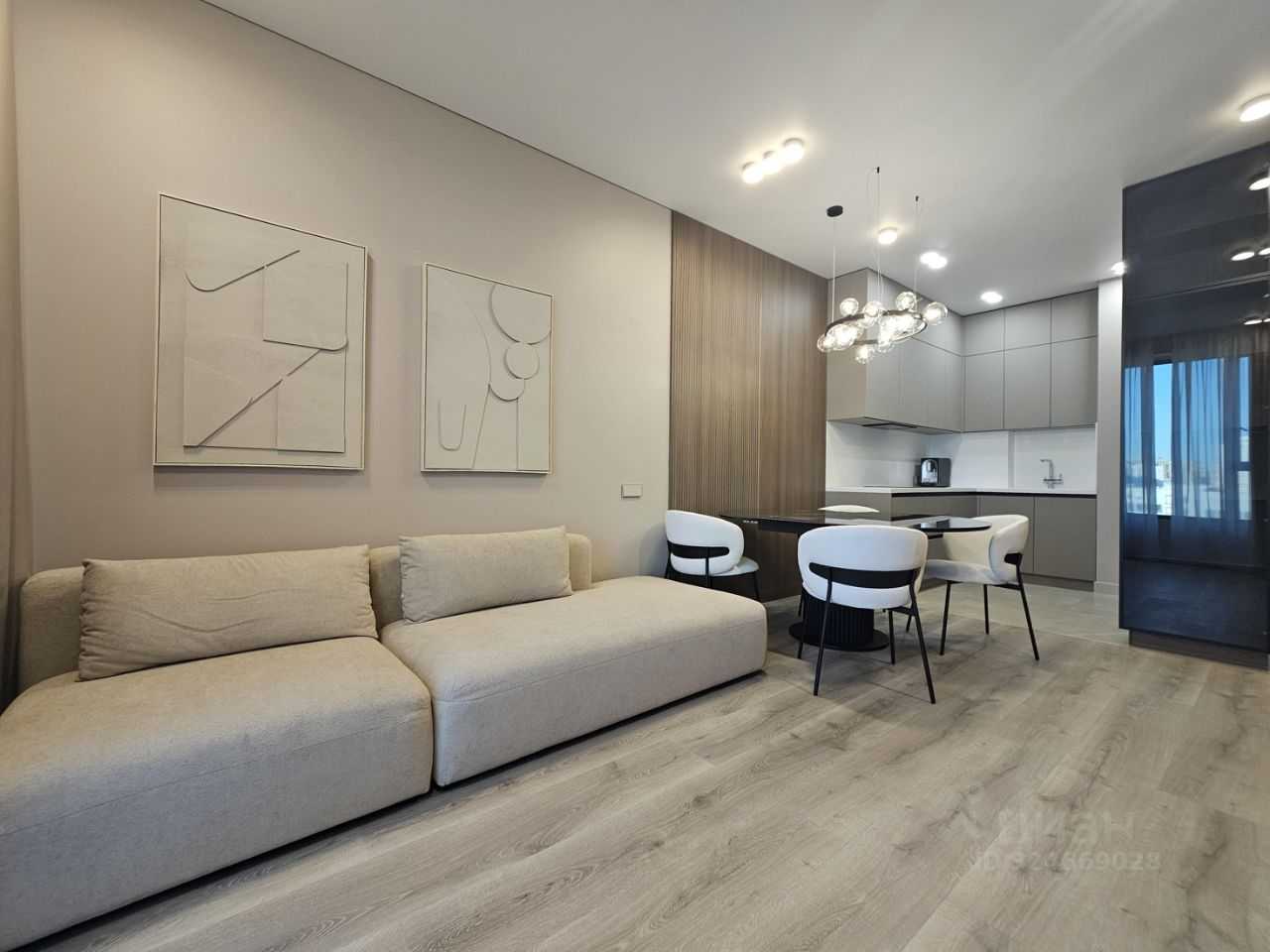 2-комнатная квартира, 50 м²