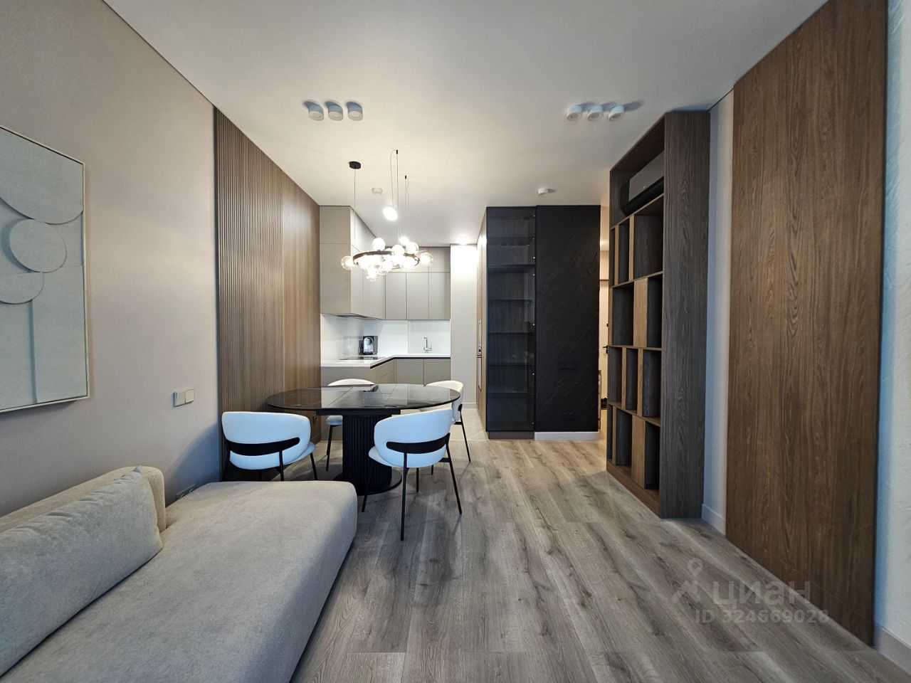 2-комнатная квартира, 50 м² — фотография 2