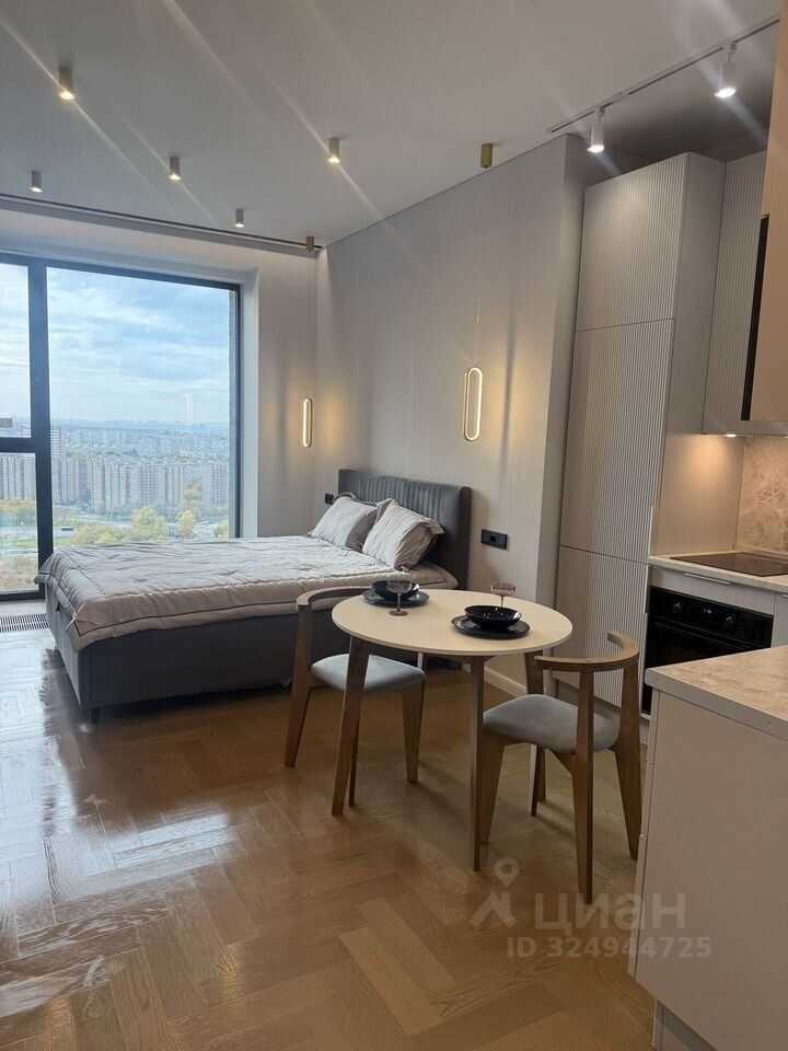 1-комнатная квартира, 30 м² — фотография 2