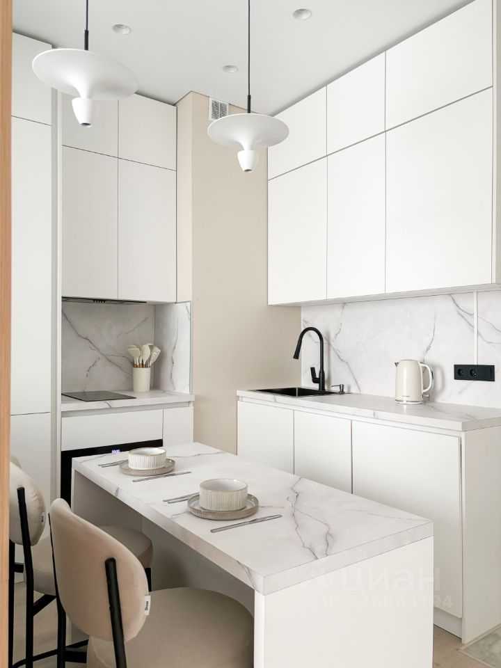 1-комнатная квартира, 26,8 м² — фотография 3