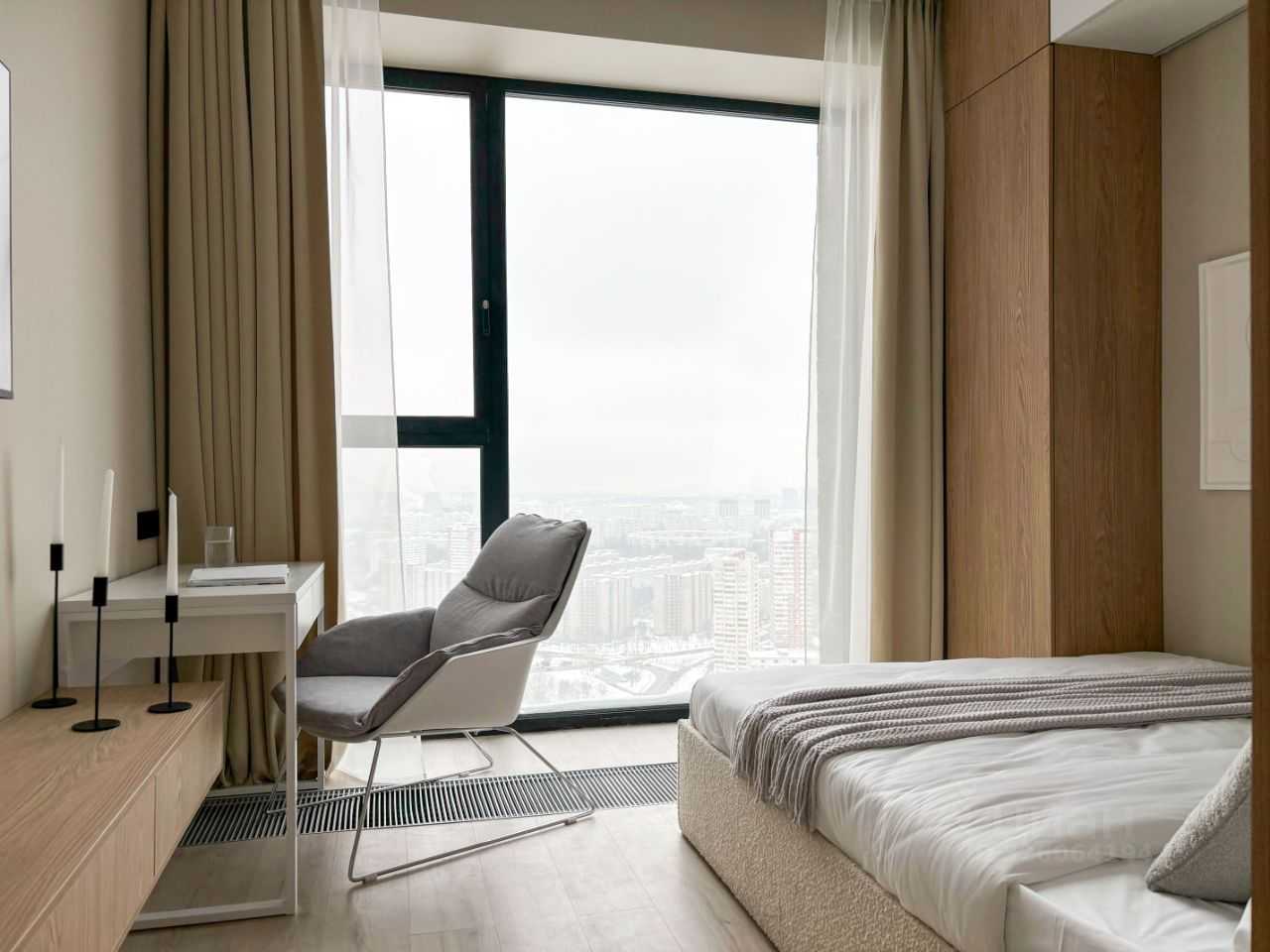 1-комнатная квартира, 26,8 м² — фотография 2