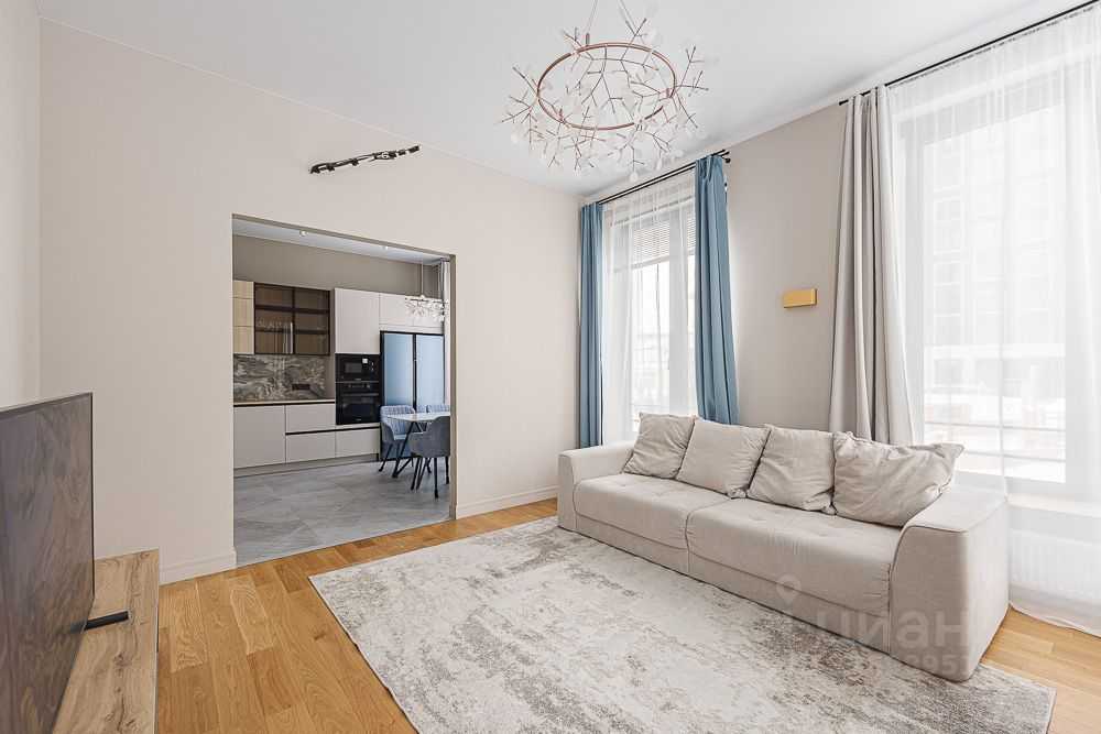 2-комнатная квартира, 75 м² — фотография 3
