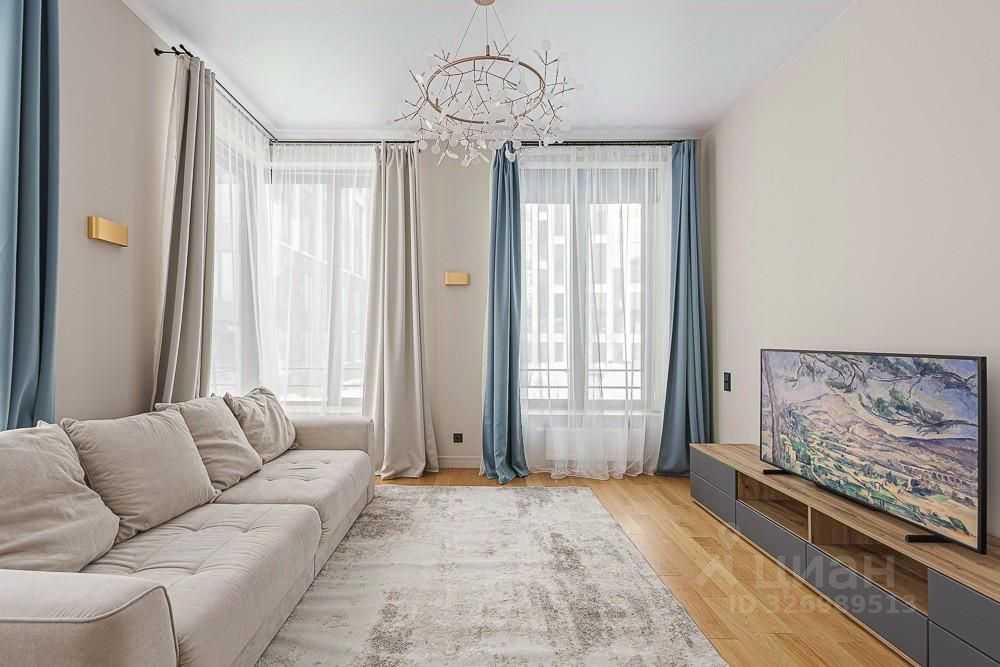 2-комнатная квартира, 75 м²