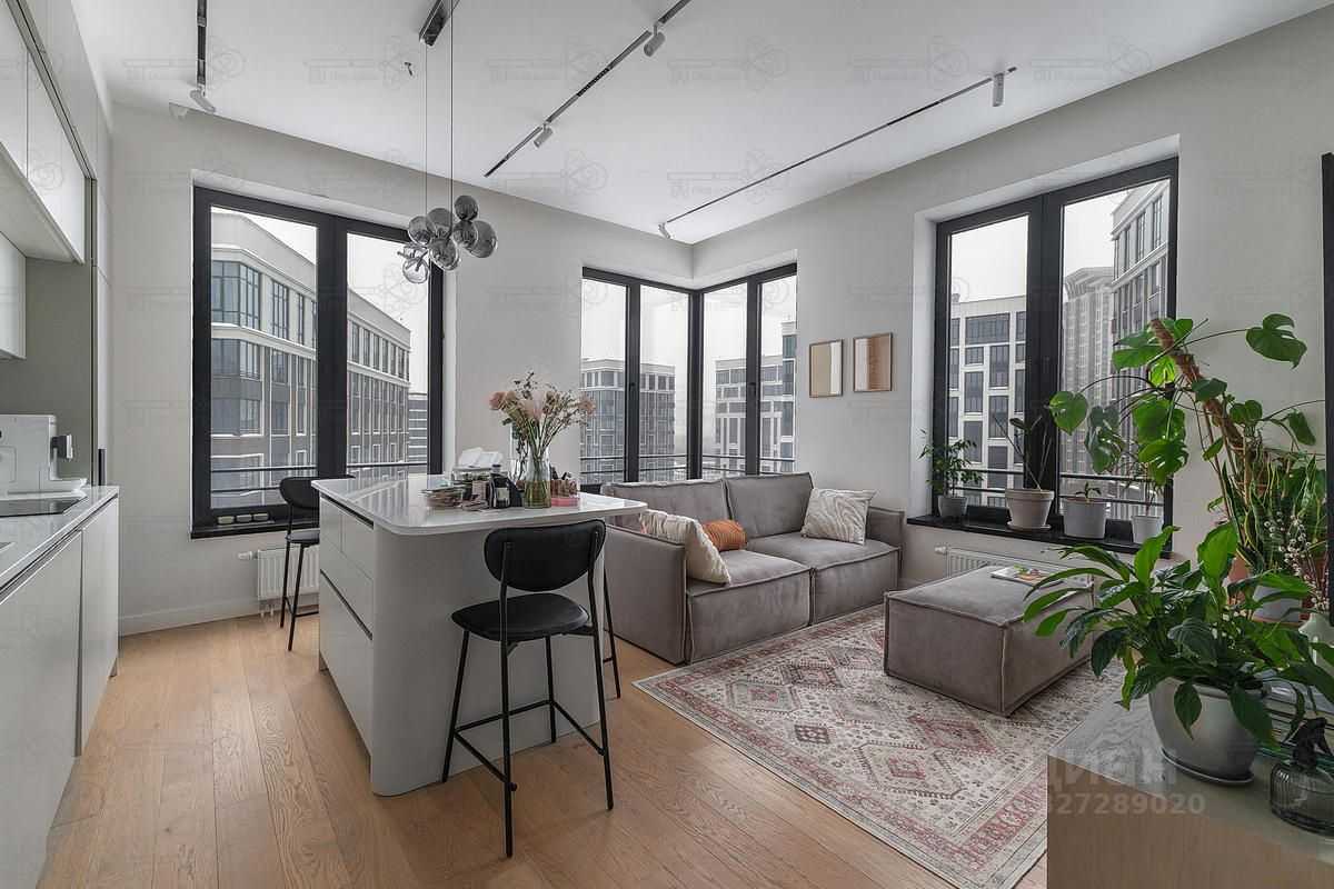 4-комнатная квартира, 89,5 м²