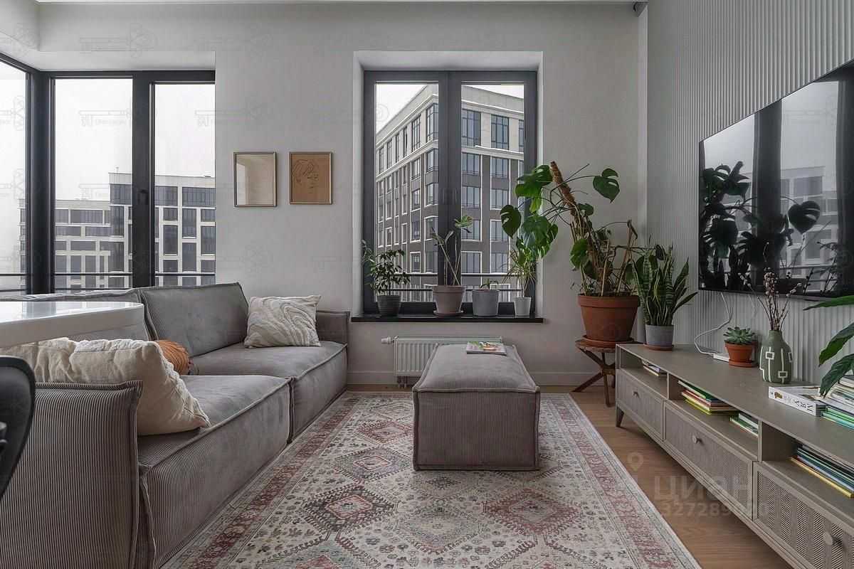 4-комнатная квартира, 89,5 м² — фотография 3