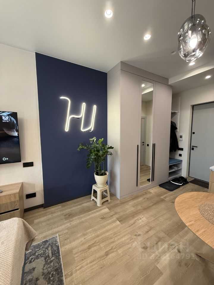 1-комнатная квартира, 27 м² — фотография 3