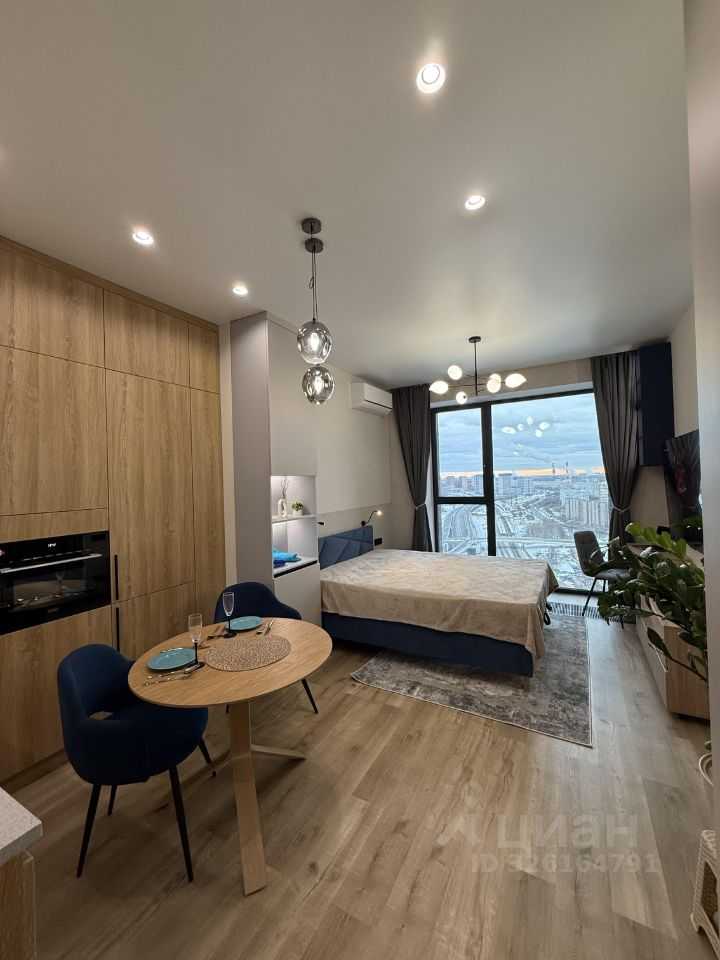 1-комнатная квартира, 27 м²