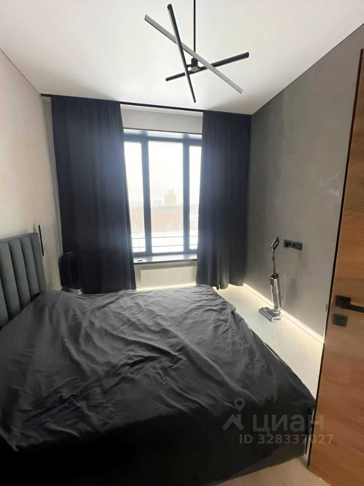 1-комнатная квартира, 50,9 м² — фотография 2