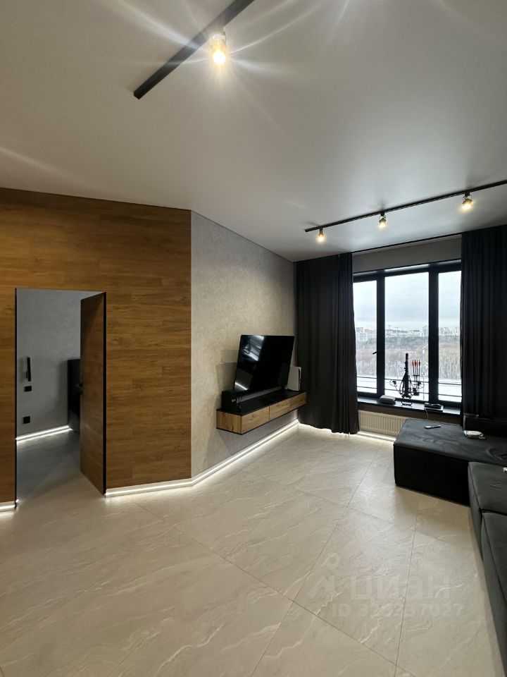1-комнатная квартира, 50,9 м² — фотография 3