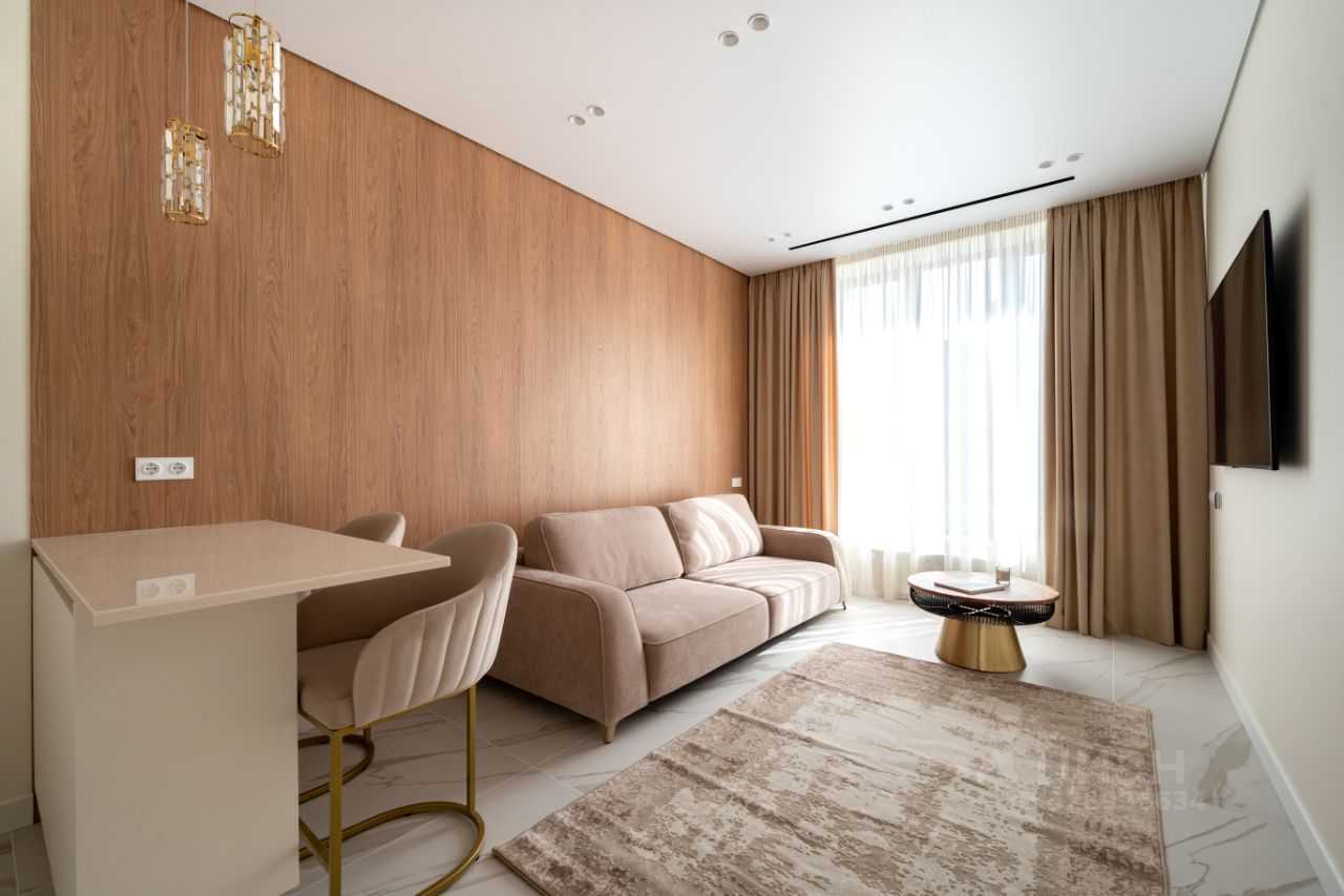 1-комнатная квартира, 49,2 м² — фотография 2