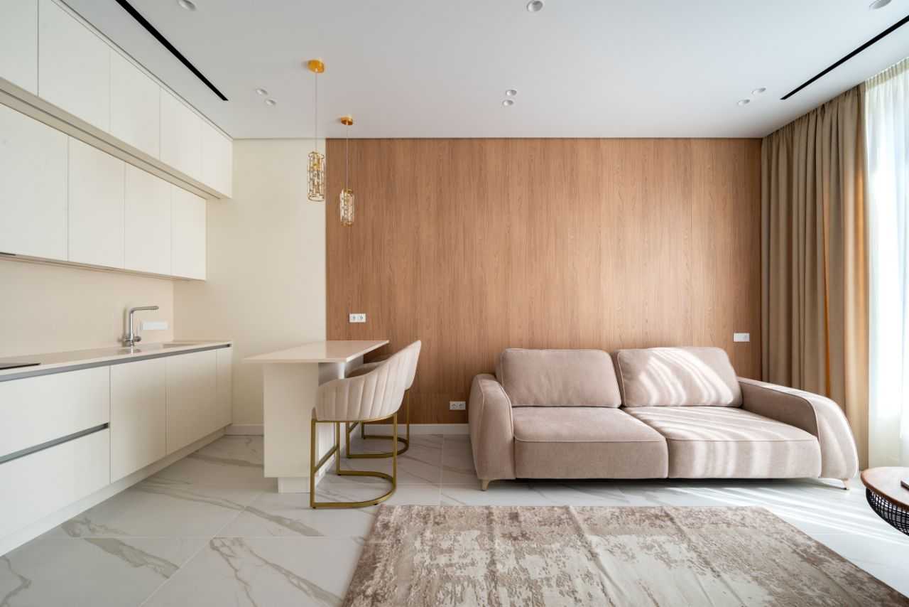 1-комнатная квартира, 49,2 м² — фотография 3