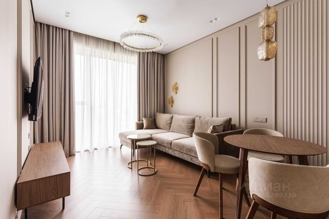 2-комнатная квартира, 50,6 м²