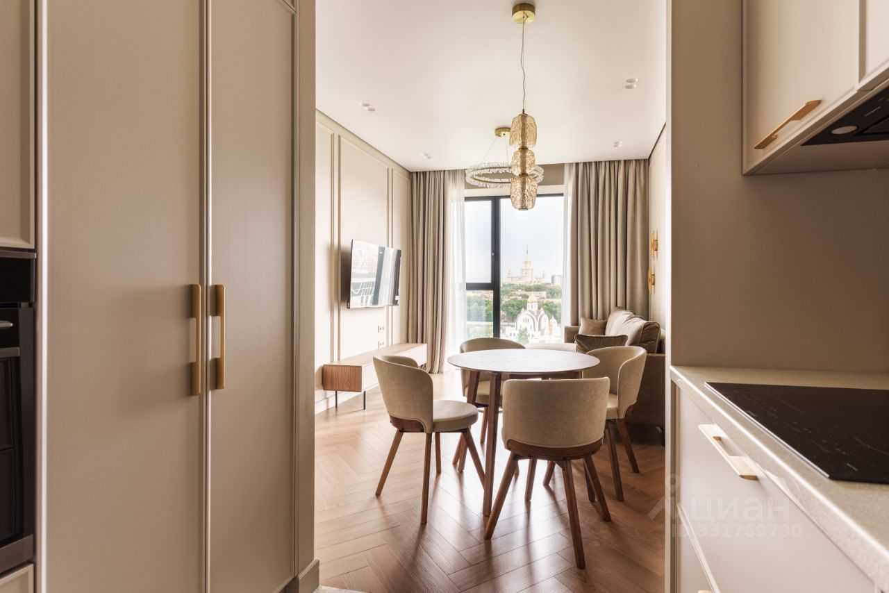 2-комнатная квартира, 50,6 м² — фотография 3