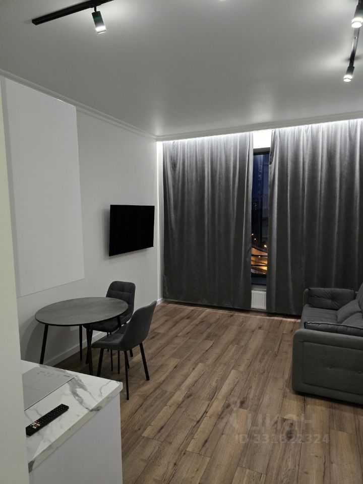 1-комнатная квартира, 29 м²