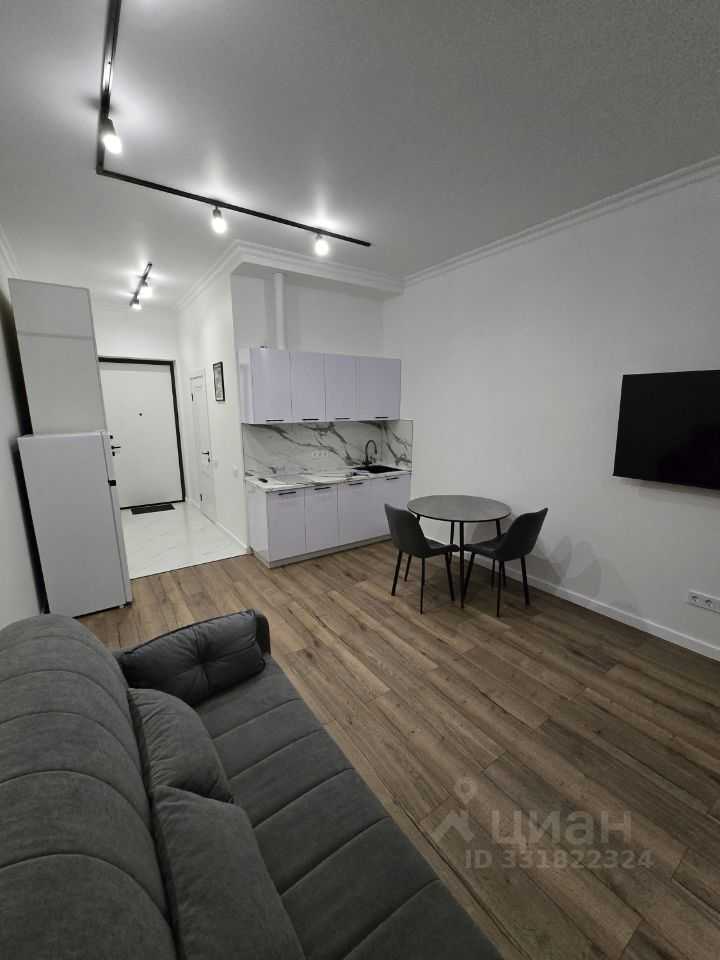 1-комнатная квартира, 29 м² — фотография 3