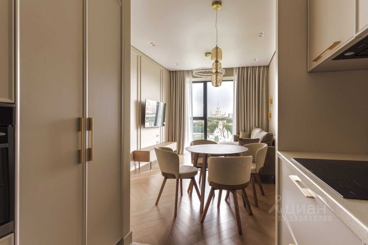 2-комнатная квартира, 50,6 м² — фотография 3