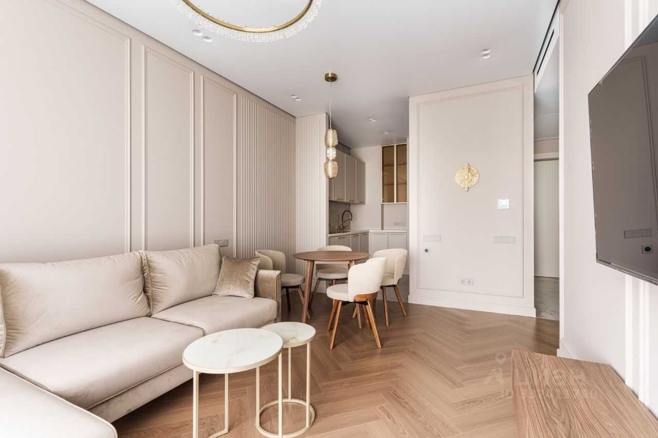 2-комнатная квартира, 50,6 м² — фотография 2