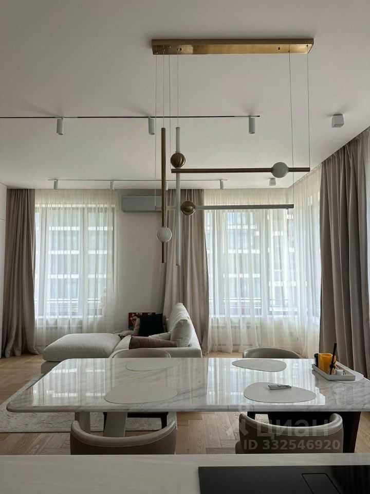 3-комнатная квартира, 98,1 м²