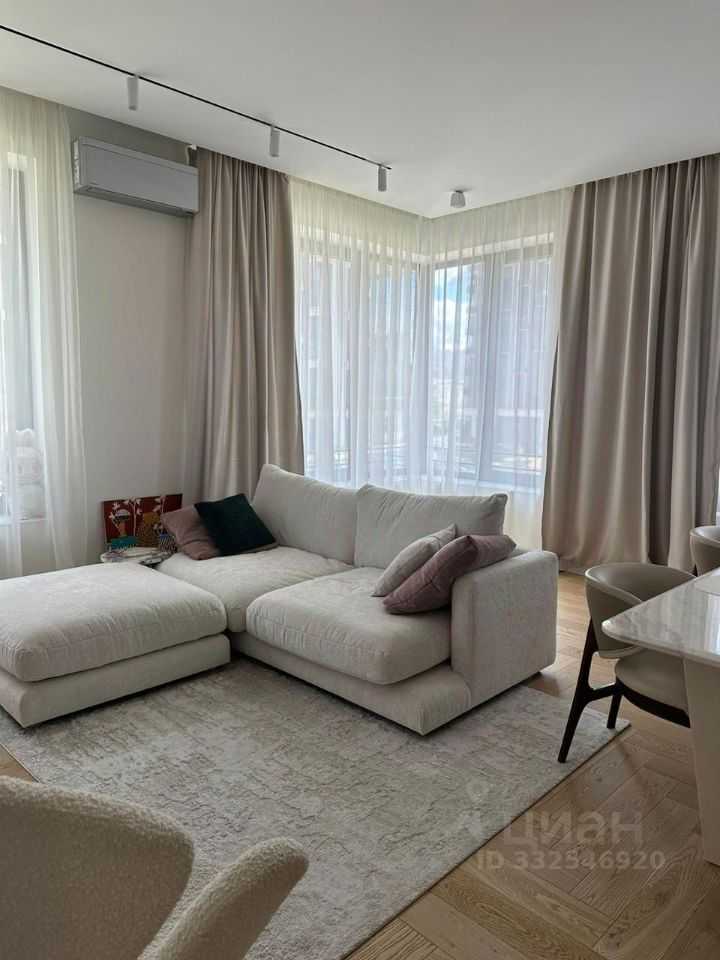 3-комнатная квартира, 98,1 м² — фотография 3