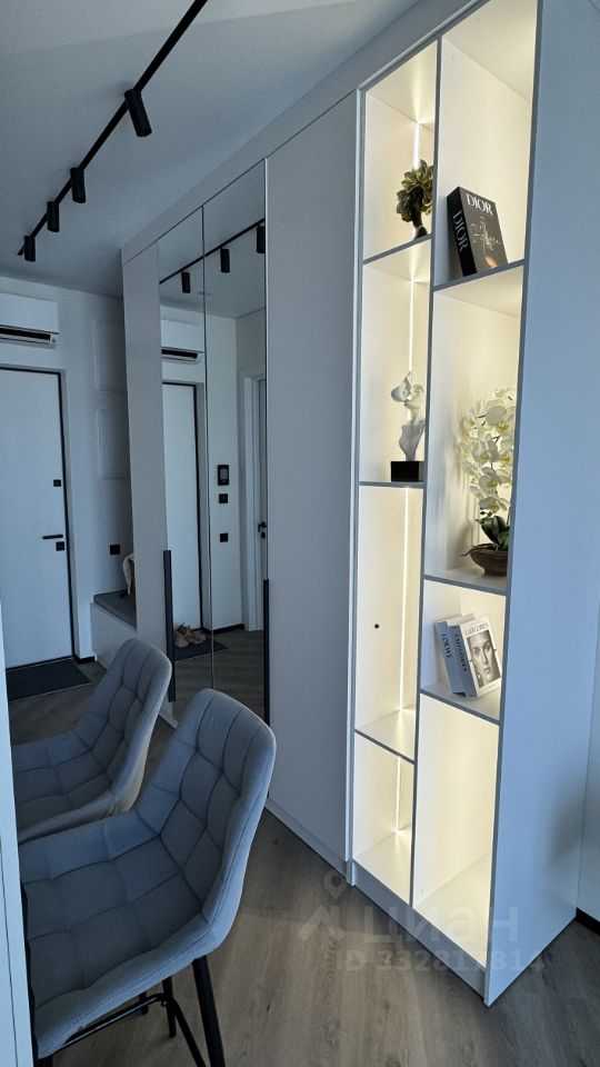 1-комнатная квартира, 27 м² — фотография 3