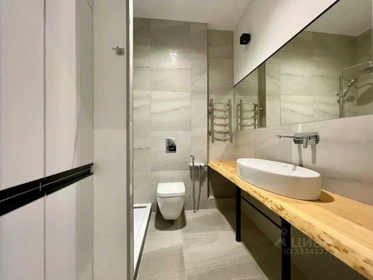 1-комнатная квартира, 45 м² — фотография 3