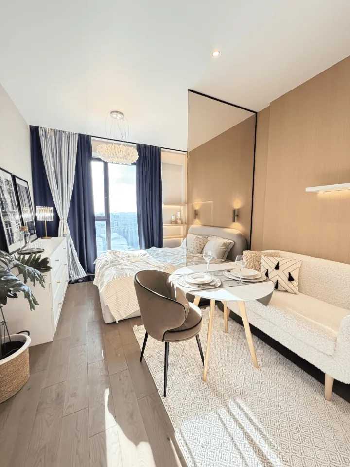 1-комнатная квартира, 26,5 м² — фотография 2