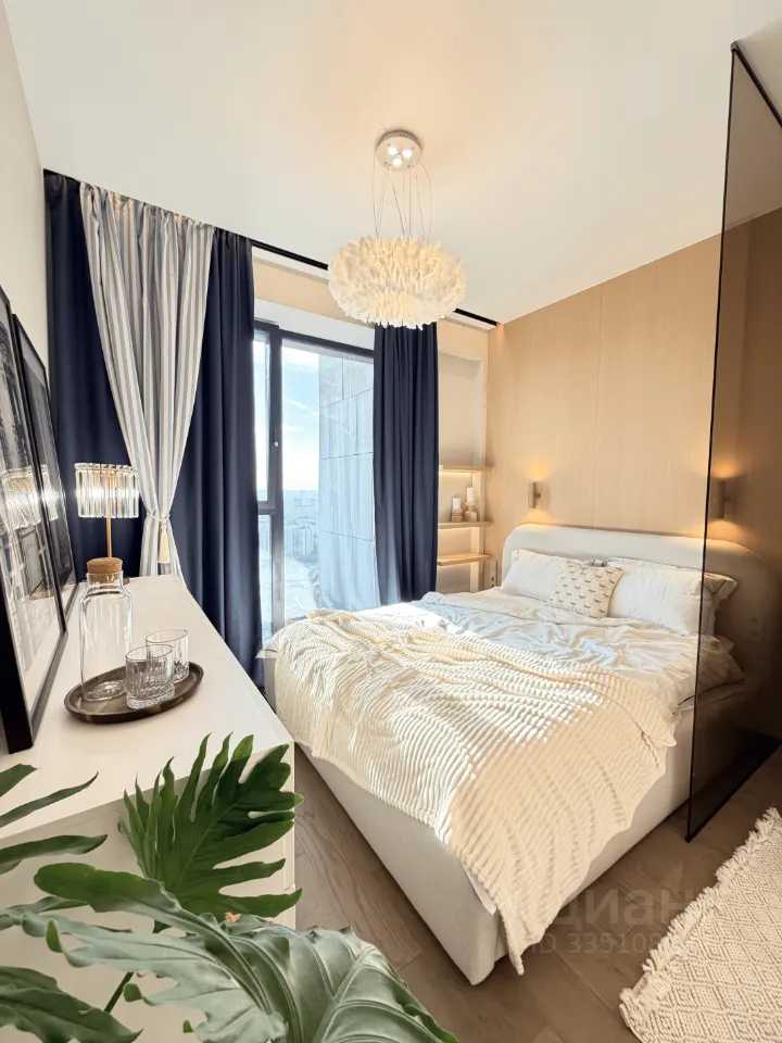 1-комнатная квартира, 26,5 м²