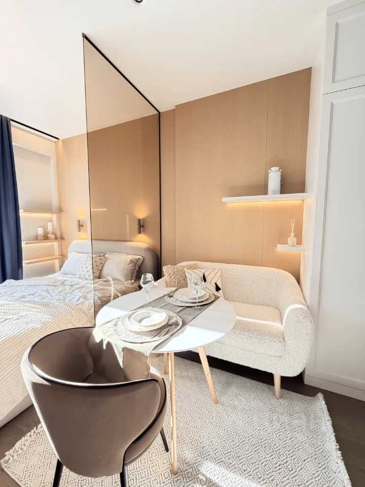 1-комнатная квартира, 26,5 м² — фотография 3