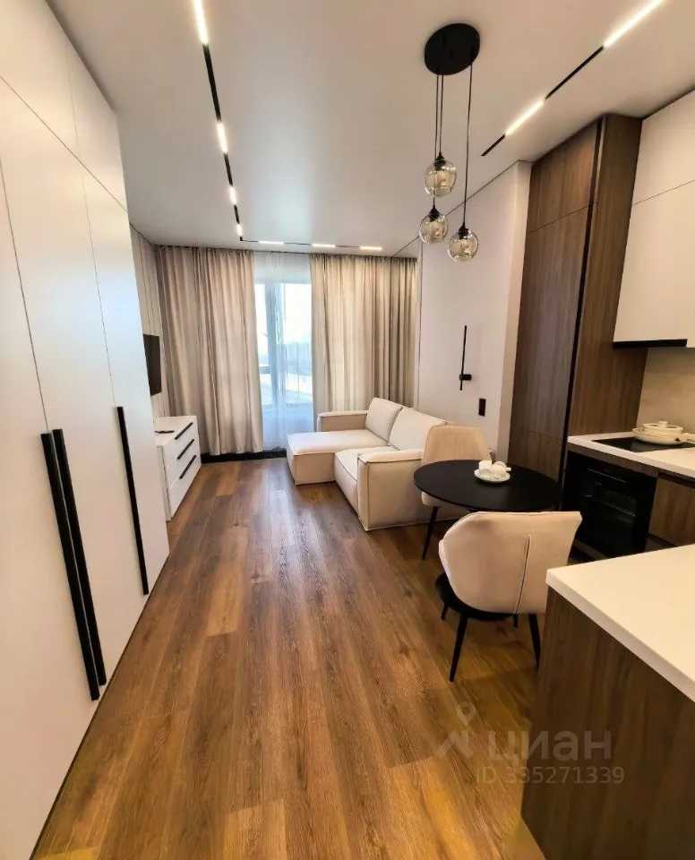 1-комнатная квартира, 25,8 м² — фотография 3