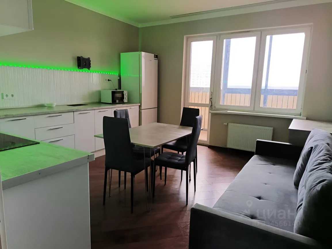 3-комнатная квартира, 58 м² — фотография 3