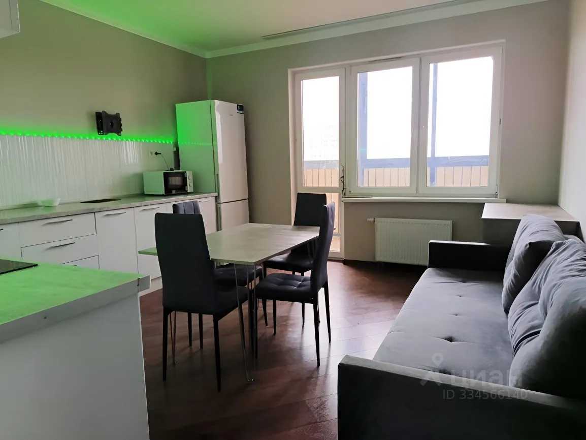3-комнатная квартира, 58 м² — фотография 2