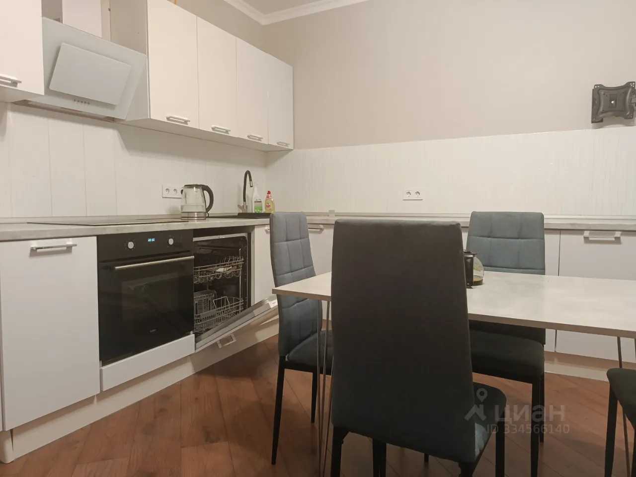 3-комнатная квартира, 58 м²