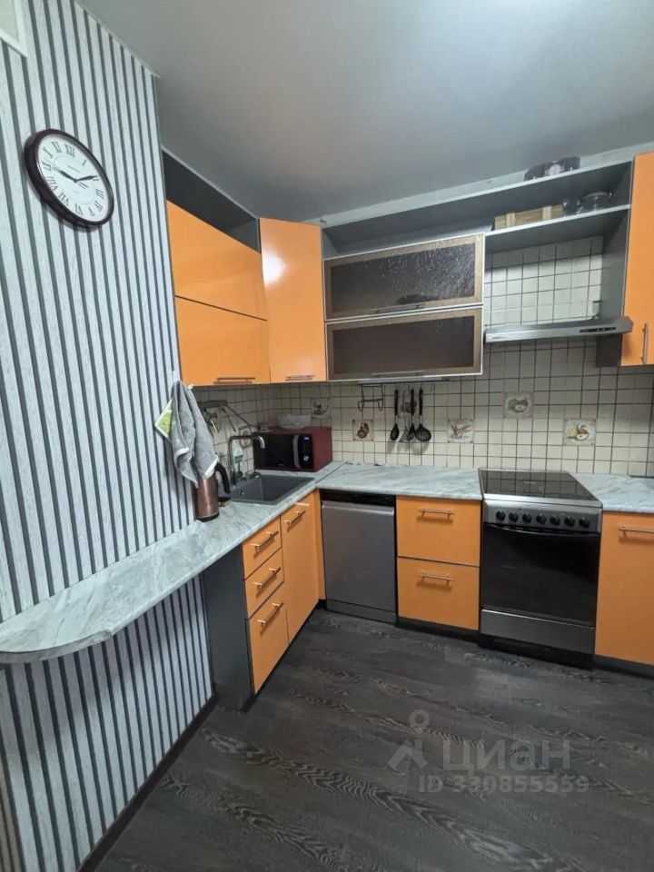 2-комнатная квартира, 52 м²