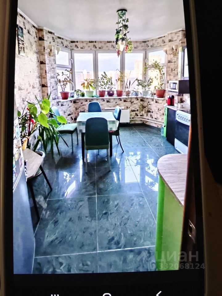 3-комнатная квартира, 72 м²