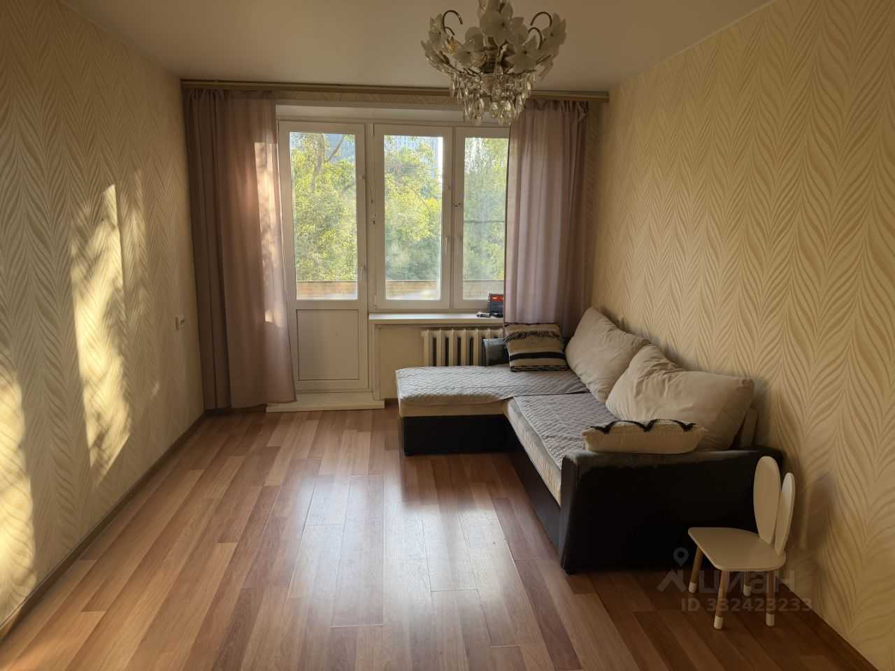 3-комнатная квартира, 54 м²